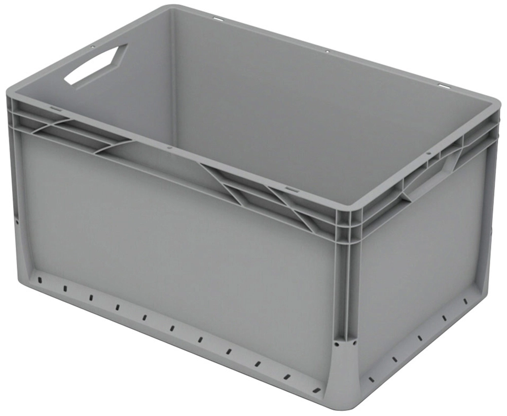 KIS Aufbewahrungsbox Bi-Box (L x B x H: 55 x 35 x 28 cm, Weiß, Mit Deckel)